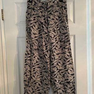 Women’s multicolor Free People pants size XS, NEW WITH TAGS!